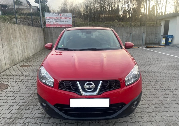 Nissan Qashqai cena 40900 przebieg: 175000, rok produkcji 2011 z Czarnków małe 326